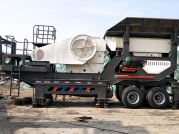 輪胎式移動(dòng)破碎站